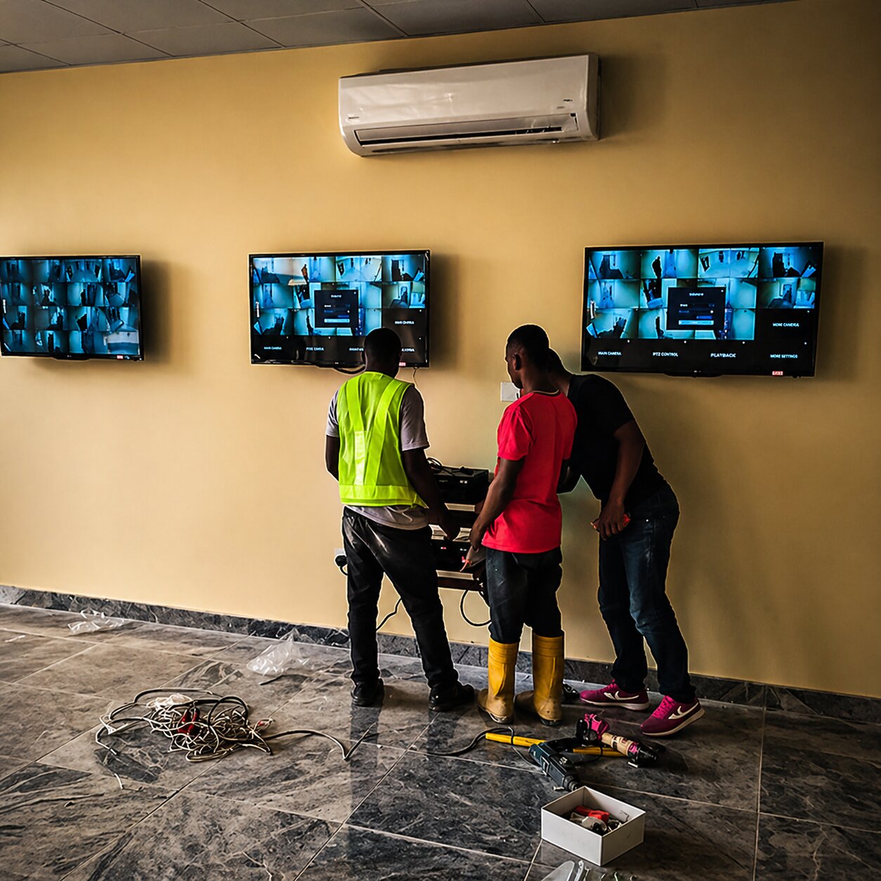 3TV & CCTV control room | GBRL