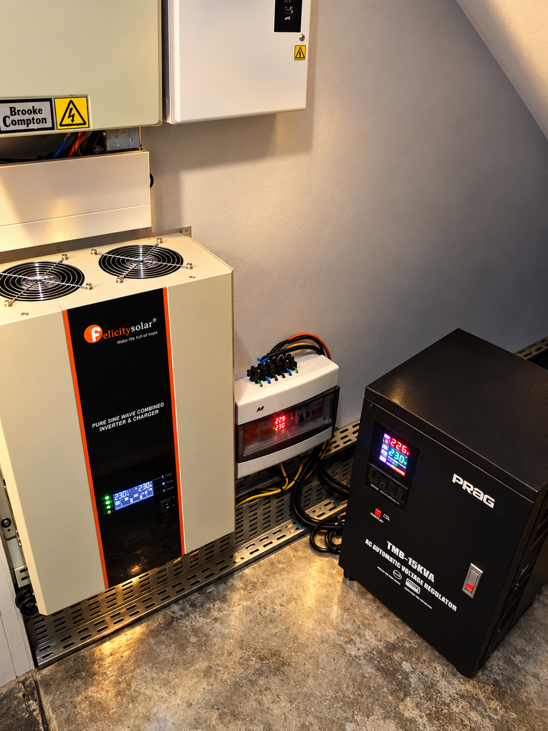 Inverter installation | GBRL