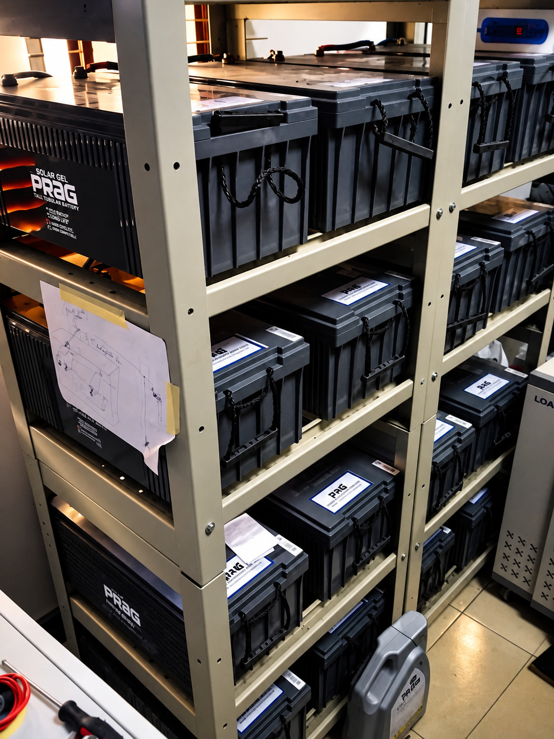 Battery storage | GBRL